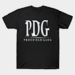 Proud Dad Gang T-Shirt